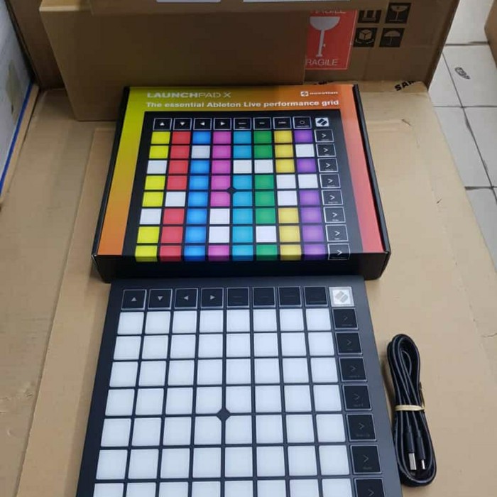 launchpad x novation mkiii launch pad controller mk iii original