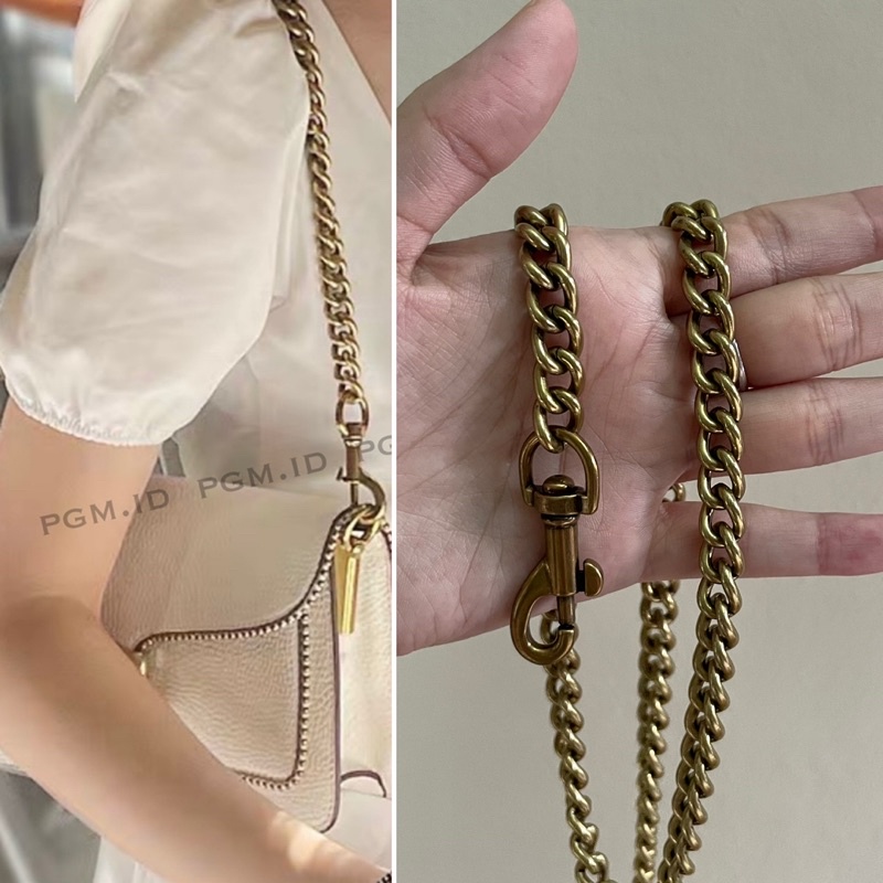 Aksesoris tas PGM.ID tali tas rantai coac ancient gold