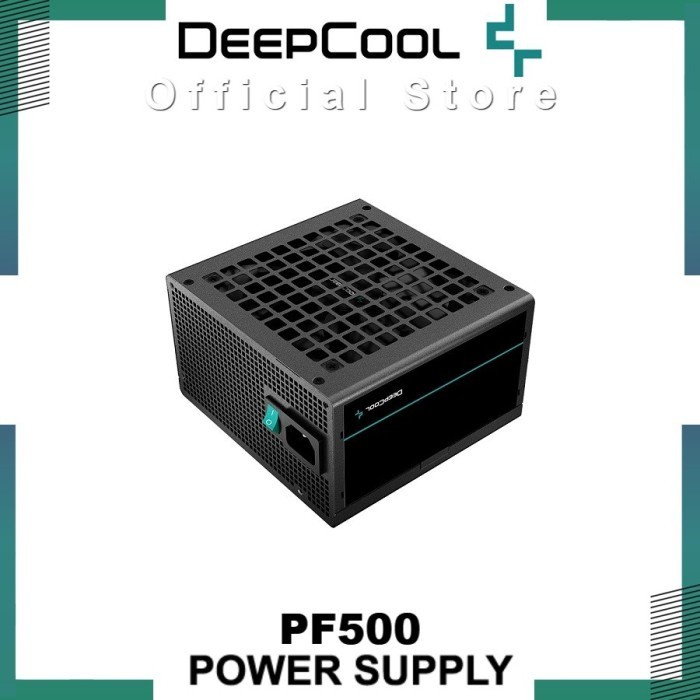 PSU DeepCool PF500 500Watt 80+ White All Flat Cable Power Supply