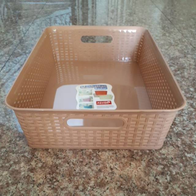 Keranjang mini manhattan BK286 asvita - dhevkagrosir