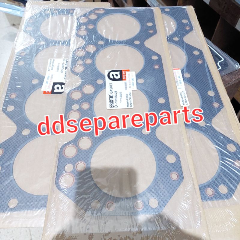 Paking Cylinder Head Hardtop Disel Hardtop Solar Bj40