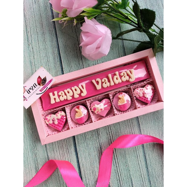 

Coklat valentine sekat 2x5