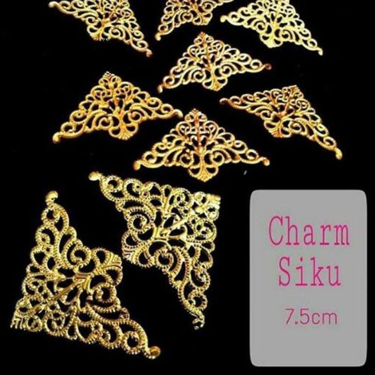 

Paling Laris // CnM (12pcs) Siku Hantaran Gold & silver (Besar) Geser gambar untuk pemilihan warna //Segera@beli!