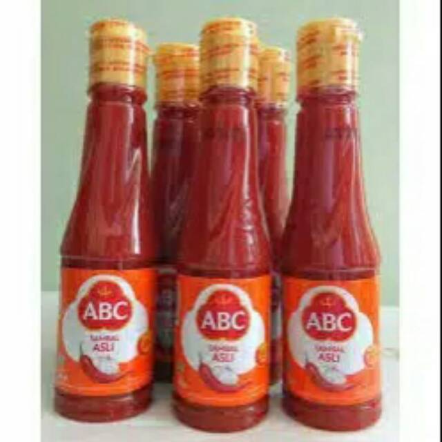 Saos Sambal Abc Botol 135 Ml Isi 48 Botol Karton Shopee Indonesia