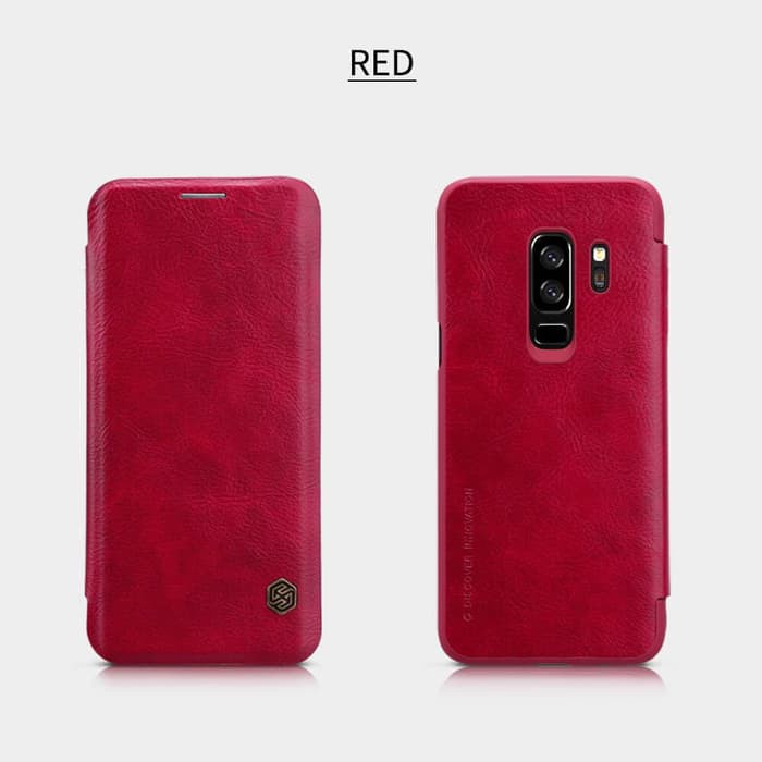 SAMSUNG GALAXY S9 NILLKIN ORIGINAL LEATHER CASE