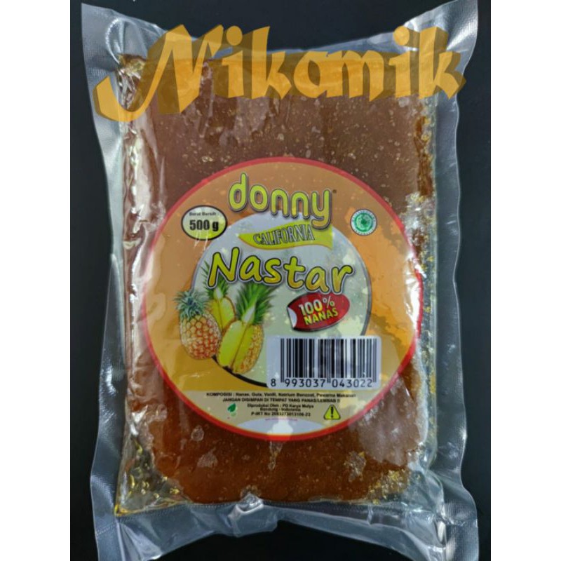 

DONNY SELAI NASTAR NANAS 500gr