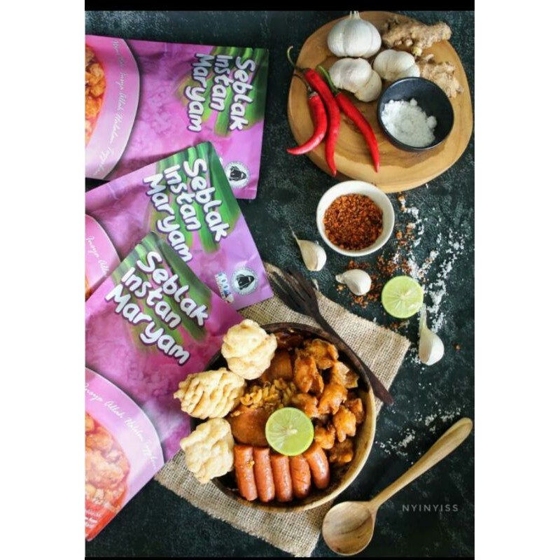 

Seblak Maryam 150 gr