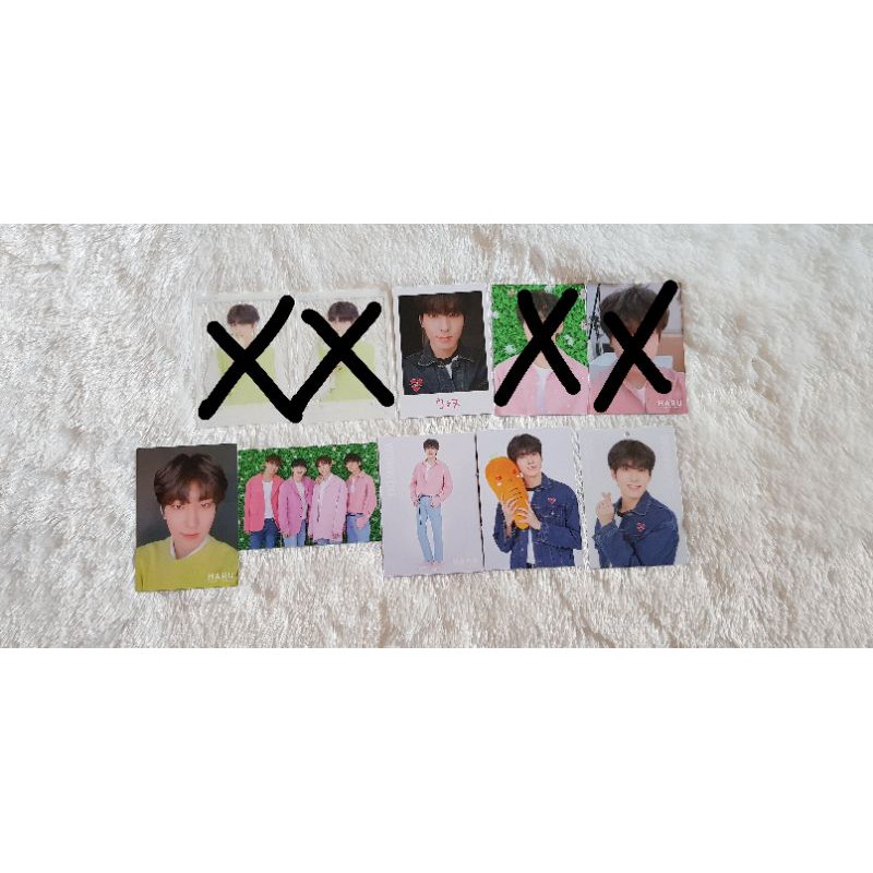 SEVENTEEN Wonwoo Trading Card Haru