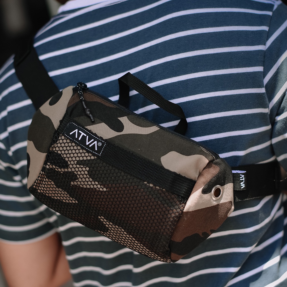 ATVA Hustle Waist Bag Tas Pinggang Pria