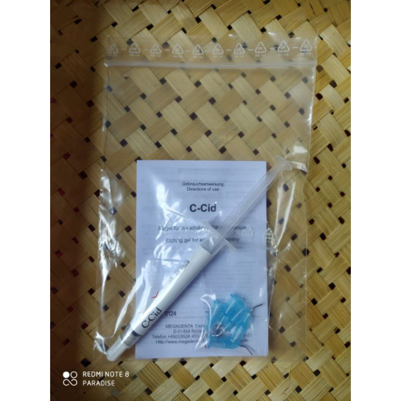 Etching Gigi , Etching Dental Gigi , Etching C-Cid