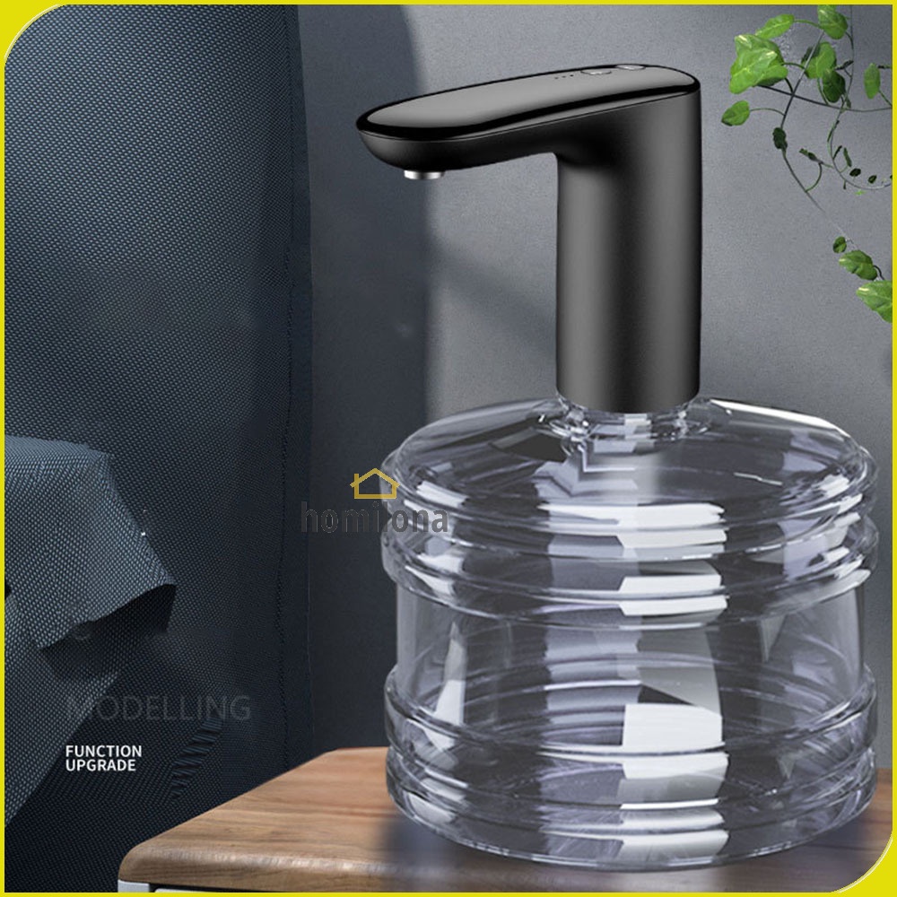 Dispenser Pompa Galon Air Automatic Water Pump - saengQ A001 - Black