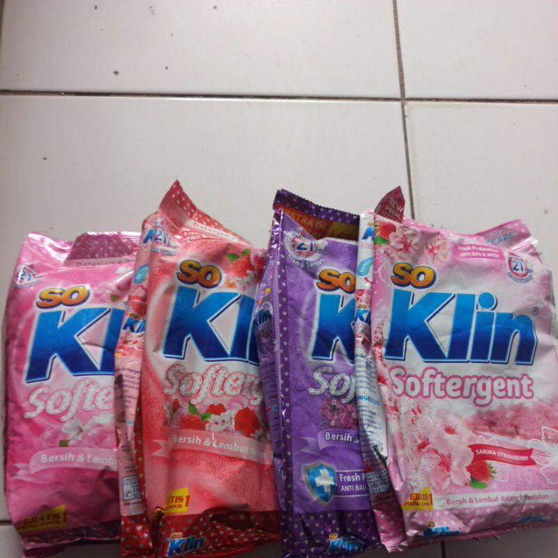 Soklin Softergent 770gr