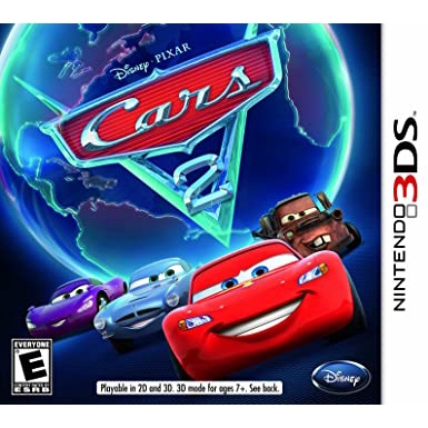 GAME NINTENDO 3DS CFW CARS 2