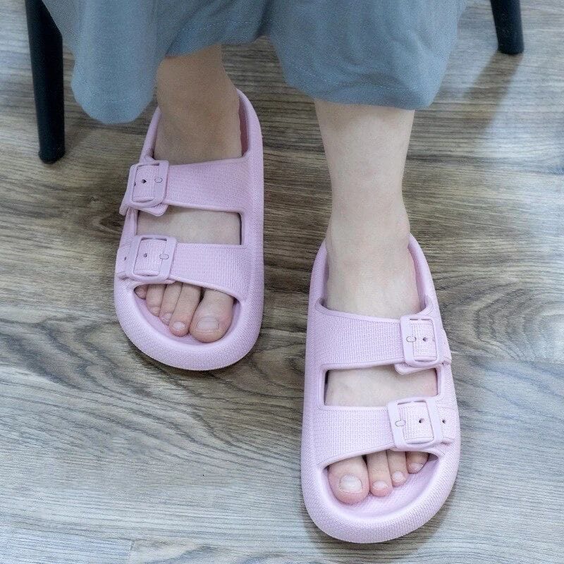 JB-Sandal Jelly Wanita slip-on