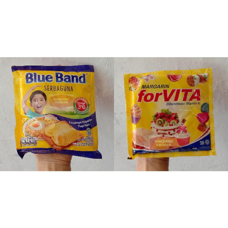 Margarine Blue Band forVITA Royal Palmia 200gr