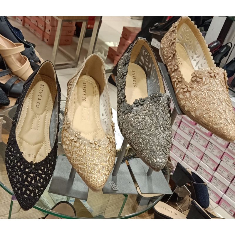 FLAT SHOES PESTA MEREK STEVE & CO