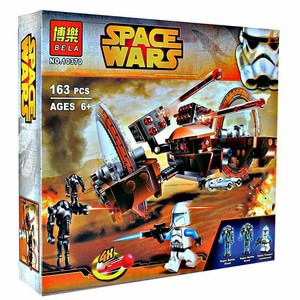 Mainan Lego / BELA SPACE WARS 163 PCS