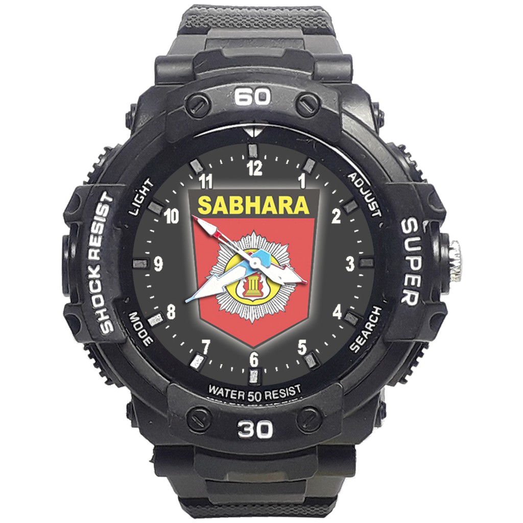 Jam Tangan  SABHARA PORLI SPORT Bagus