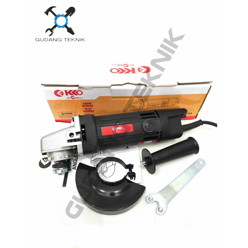 Mesin Gerinda 4&quot; KKO KK13 / Gerinda Gurinda grinda Tangan 4 Inch KK 13 - Angle Grinder Disc KK-13 KKO