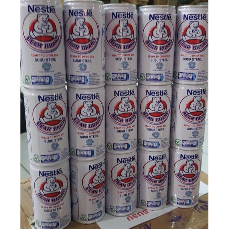 

Susu Beruang Bear Brand 189ml