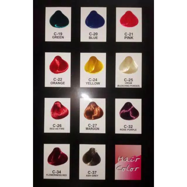 ❣️Rakkistore99❣️ Marimar Hair Color 3D Effect (100% Original)