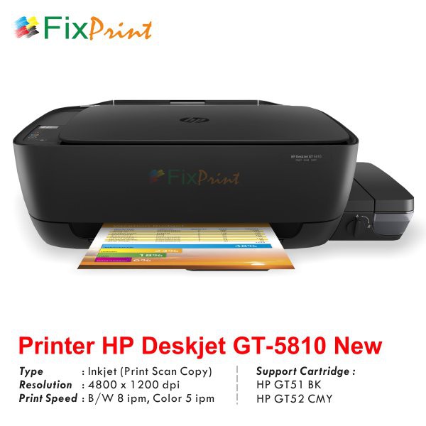 Printer HP InkTank 315 AIO Print Scan Copy All-in-One Printer L9U63A Pengganti GT5810