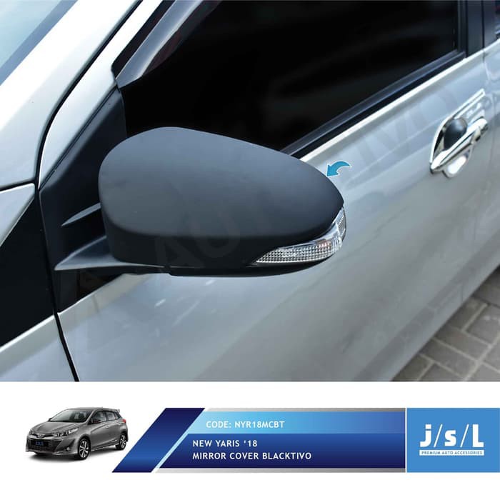 Cover Spion New Yaris 2018 Blacktivo