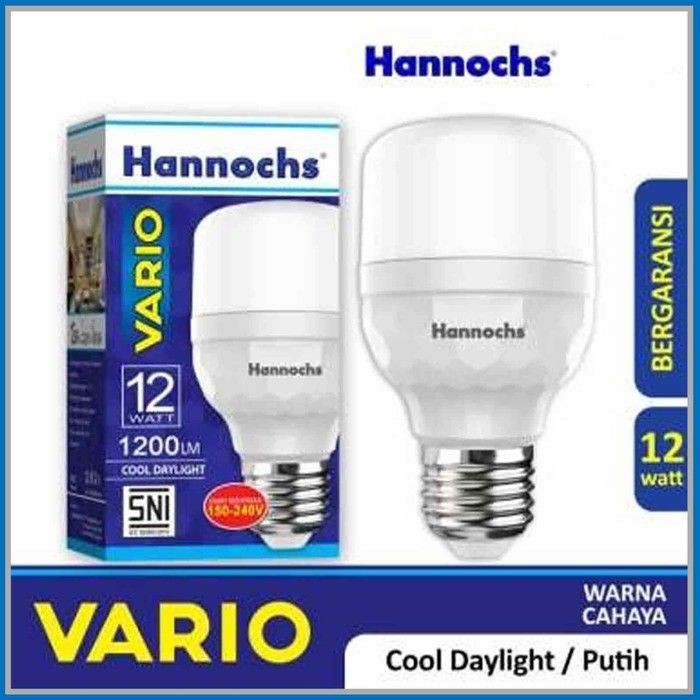 Hannochs Vario Lampu 12W - Putih