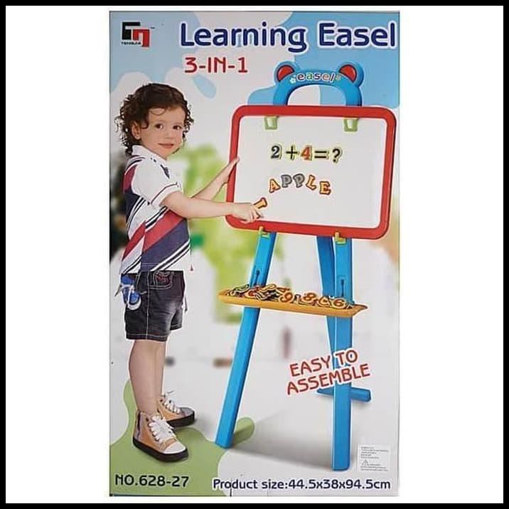 

New Learning Easel 3 In 1 Maa151