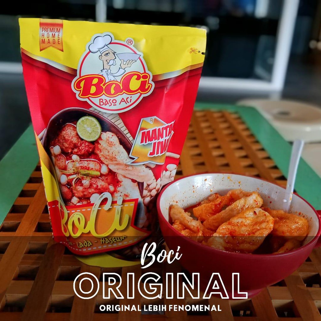 

Baso Aci Garut / Boci / Baso Aci Instan / Mantap Jiwa - Original