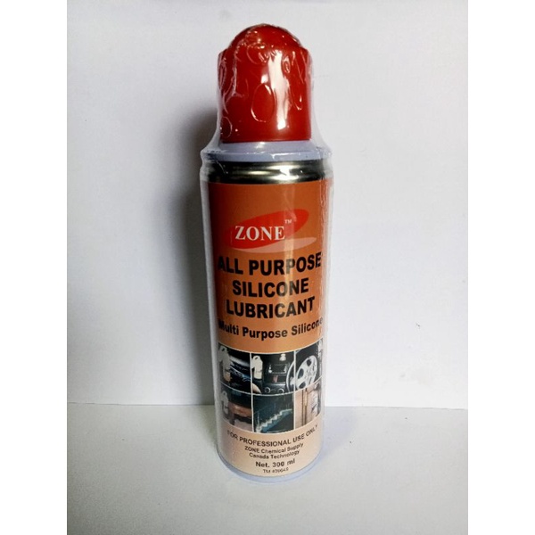 silicone spray pelumas karet zone 300ml