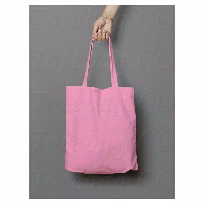 Totebag Resleting Polos Tas Kuliah Tas Sekolah