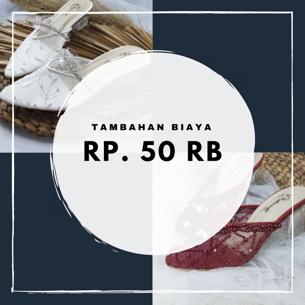 Tambahan biaya 50 rb