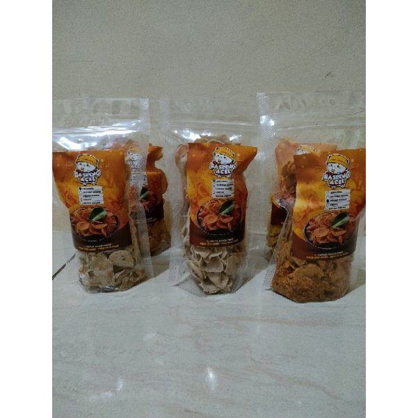 

Cemilan Basreng Acel
