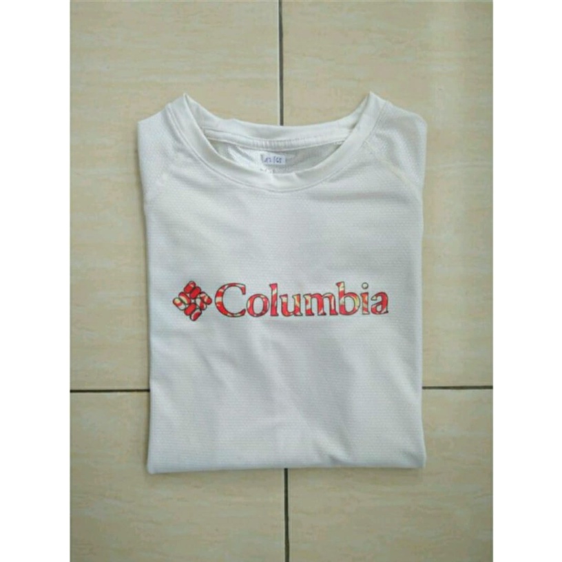 Manset Olahraga Cewek>Kaos Outdoor Thermal Foil Broken White>Baselayer Omni Heat Wanita Columbia