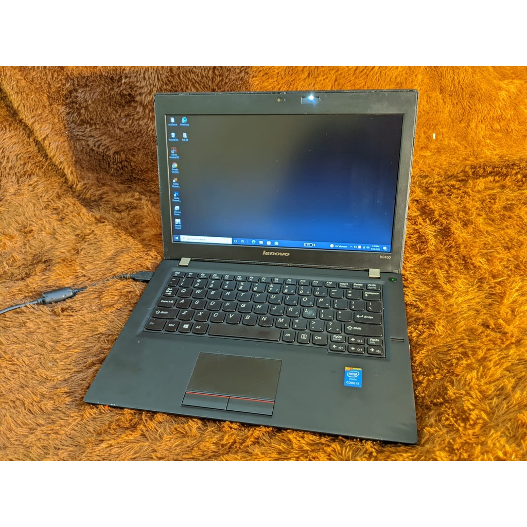 Ultrabook Lenovo Thinkpad K2450 Core i5 4210U Gen4 SSD Mulus