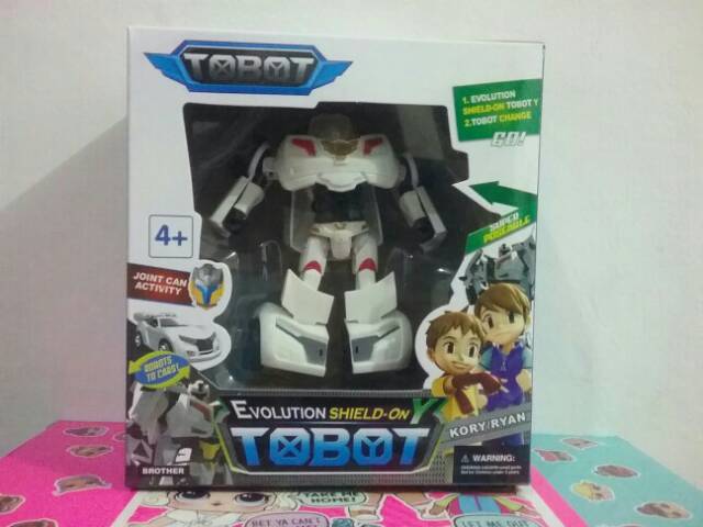 MAINAN TOBOT Y ( BIRU )