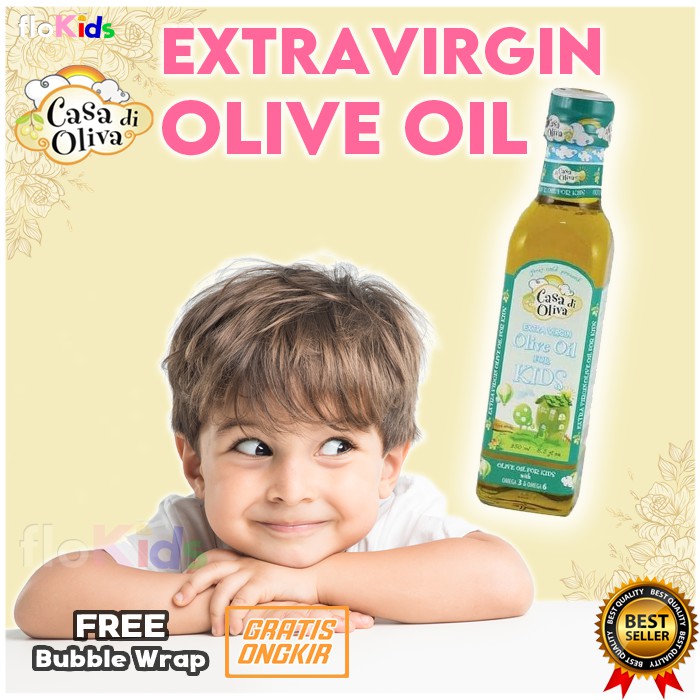 CASA DI OLIVA 250 ML MINYAK MPASI EVOO EVO ZAITUN EXTRA