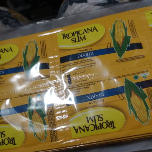 

Gula tropicana slim 80 sachet @ 2 gr