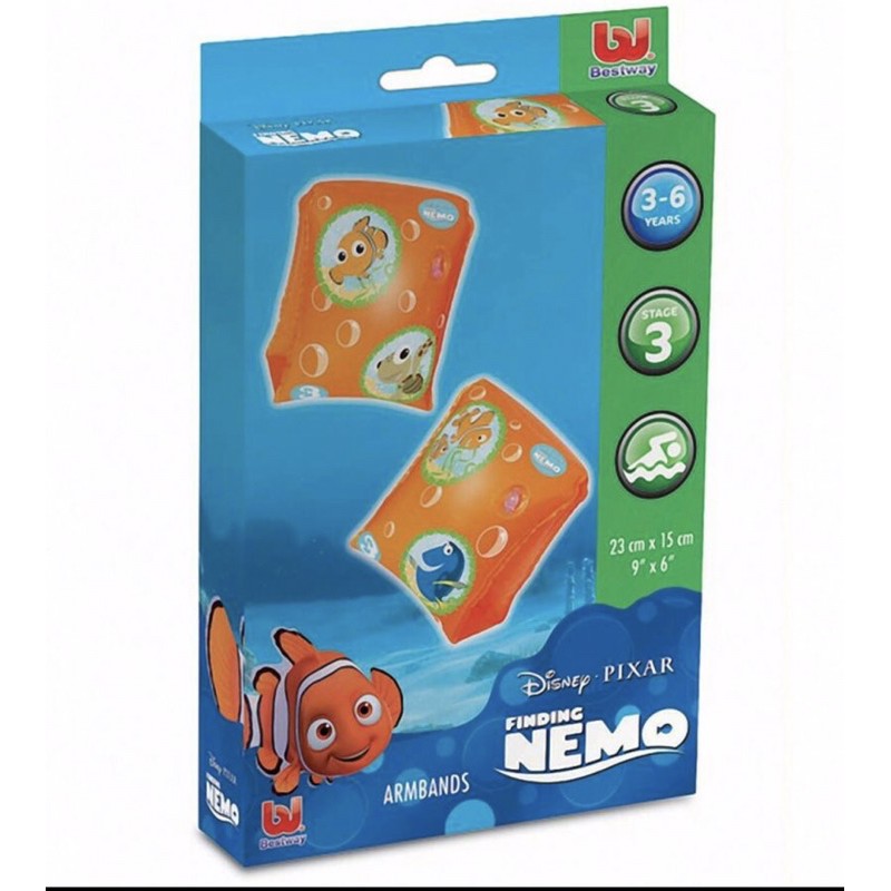 Bestway pelampung lengan tangan anak armbands Finding Nemo