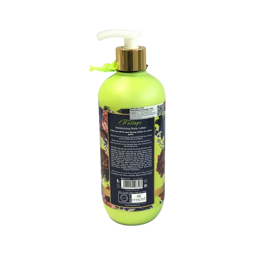 Armaf Enchanted Body Lotion - Foliage 500 ML