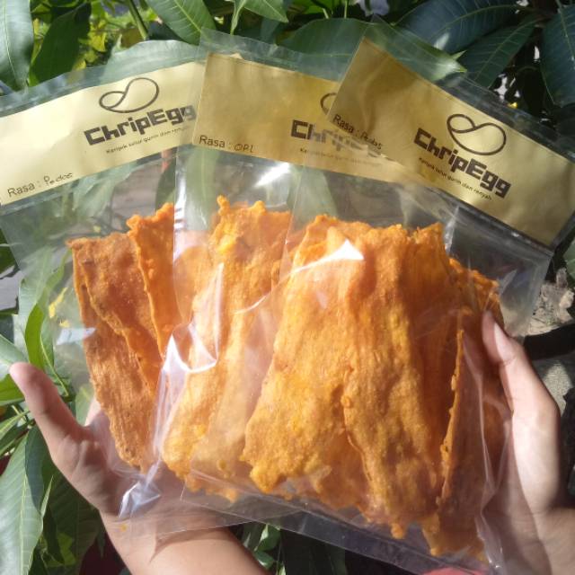 

Keripik telur (ChripEgg)
