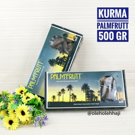 

Kurma Tunisia PalmFrutt 500gr