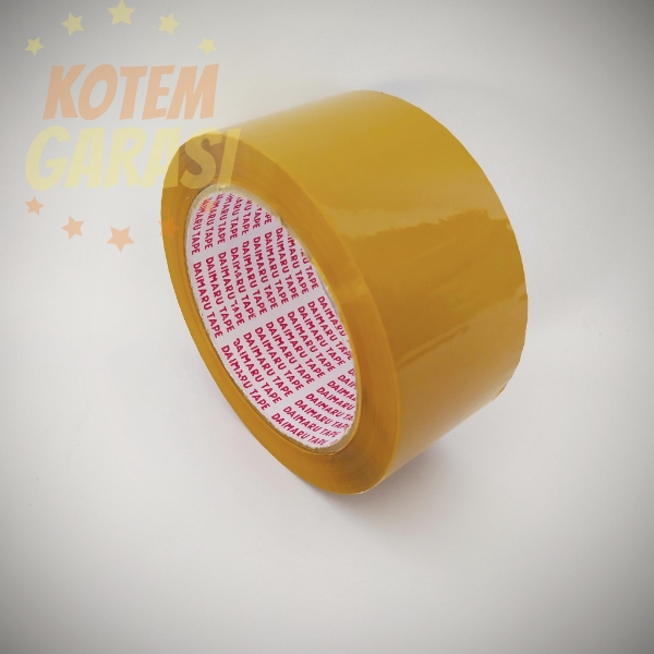 

KOTEM GARASI Lakban Coklat 48mm x 90yard OPP Brown Tape / Lakban Coklat 2 Inch x 90yard DAIMARU
