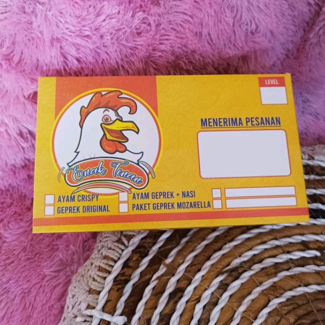 dus ayam crispy/ dus ayam geprek/dus ayam chicken