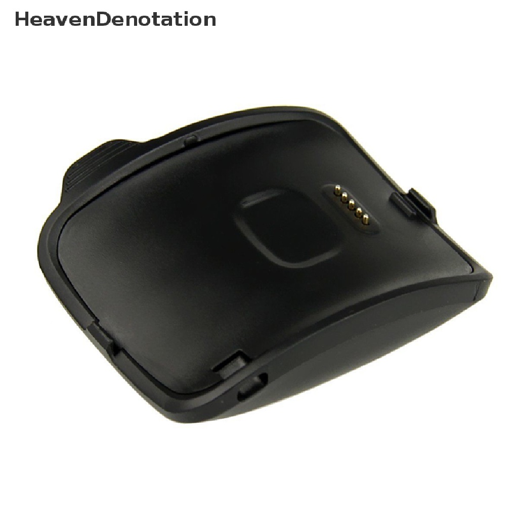 (Heavendenotation) Dock Charger Untuk Smartwatch Samsung Galaxy Gear S Sm-R750