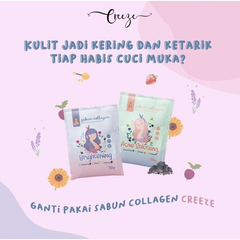 SABUN COLLAGEN CREEZE 20G