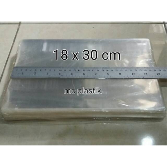 

Plastik souvenir 18 x 30 cm / Plastik Mika Kaca / Plastik snack, godie bag dll