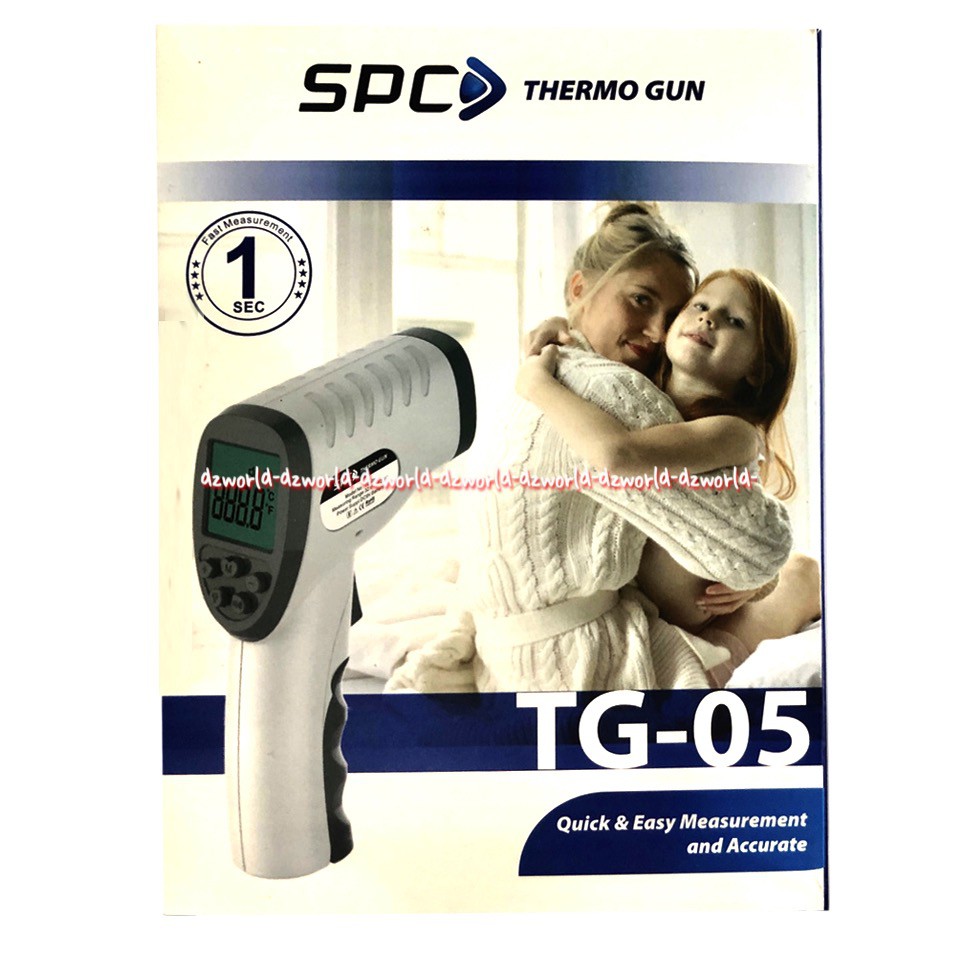 SPC Thermo Gun TG-05 Alat Thermometer infrared Infra Red Pengukur Suhu Termometer Gun