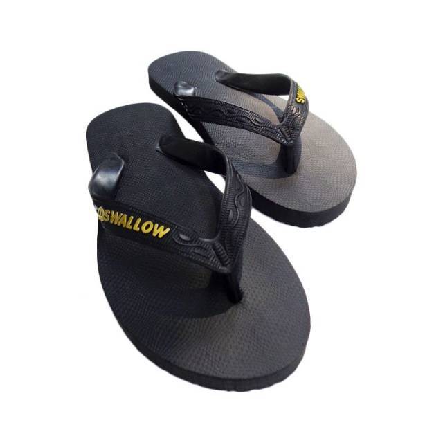  Sandal  Swallow  Hitam  Original Shopee Indonesia